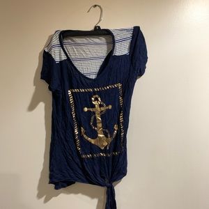 Anchor tee